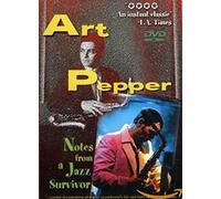 Notes from a Jazz Survivor (DVD) Art Pepper