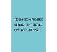 Notes from another meeting that should have been an email notebook