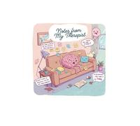 Notes from My Therapist: A Funny Notebook Gift| Gag gifts for Women, Men, Friends, Journal & Notebook| The Best Gift idea.