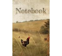 Notes from the Countryside | Blank Diary | Blank Notebook With Grid For Notes From Your Farm: A Rustic Farm Inspired Grid Notebook for Daily Writing, Planning, and Creative Ideas