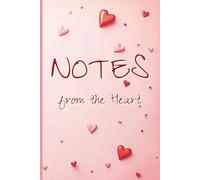 Notes From the Heart: A Cute Valentine’s Day Notebook for Teens, Crushes, Creativity, and Quiet Thoughts