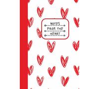 Notes From The Heart | Red: A journal for mindfulness and inner clarity