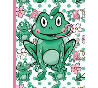 Notes from the Lily Pad Notebook: Cute Faith-Themed Notebook for Prayer, Notes, or Journaling