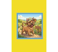 Notes from the Trail: Lined Journal: A Bold and Easy 6x9 Notebook for Dog Lovers