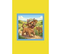 Notes from the Trail: Lined Journal: A Bold and Easy 6x9 Notebook for Dog Lovers
