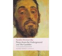 Fyodor Dostoevsky – Note dal sottosuolo e Il giocatore – Tascabile