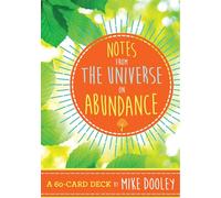 Mike Dooley Notes from the Universe on Abundance (Cards)