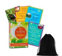 Notes From The Universe Su Abundance Cards Deck Oracle Guidance Con Bag