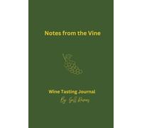 Notes from the Vine: Wine Tasting Journal: A Guided Logbook to Record, Review, and Savor Every Glass