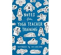 Notes from Yoga Teacher Training: Sketchnotes by Eva-Lotta Lamm
