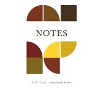 NOTES - Geometric Focus 9.3: Klassisches Notizbuch liniert mit klaren geometrischen Formen für strukturierte Gedanken, Notizen und ruhige Schreibmomente
