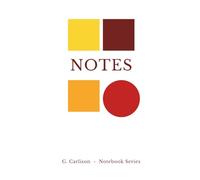 NOTES - Geometric Focus 9.9: Klassisches Notizbuch liniert mit klaren geometrischen Formen für strukturierte Gedanken, Notizen und ruhige Schreibmomente
