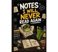 Notes I Will Never Read Again Funny Student Notebook | 120 Lined Pages for College, School & University