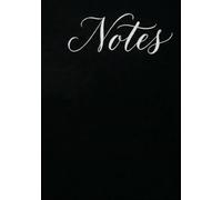 Notes: Idee & Appunti: Taccuino A5 con layout alternato: pagina destra a righe e retro bianco per schizzi, mappe mentali e note, 200 pagine.