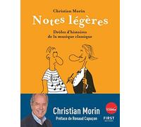 Notes légères: Drôles d'histoires de la musique classique