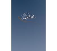 Notes - Lined Notebook with Classic Navy Blue Cover and Romantic Floral Interior, Elegant Journal for Women: Feminine and refined design, perfect for ... planning, organization, and a thoughtful gift