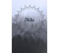 Notes Notebook - 150 Lined Pages | Forest Mandala Journal, Mindfulness Writing Book & Nature-Inspired Diary: Serene Blue & Grey Forest Design with ... Mindful Reflections, and Daily Writing