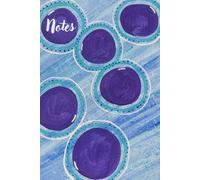 Notes: Notebook for Writing, Journaling, and Creative Thought - 6x9 in. 120 Page Lined Notebook - Original Art Purple Bubble Dreams Design