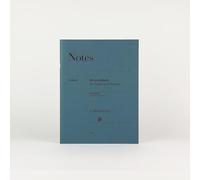 Notes, Notenheft XL - Skizzenbuch für Noten und Notizen