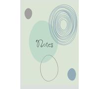 Notes: Notes, Use For Journaling, Sermons, Bible Study, School, Travel Or Any Function That Requires Note Taking| 160 Pages| 5.25 x 8 inches...Great for everyday use or seasonal gift giving.