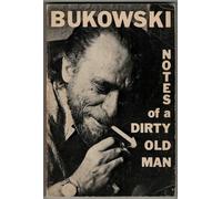 Charles Bukowski Notes of a Dirty Old Man (Tascabile)