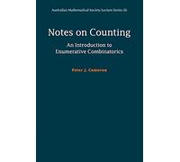 Notes on Counting: An Introduction to Enumerative Combinatorics
