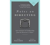 Russell Reich Frank Hauser Notes on Directing (Tascabile) Notes On