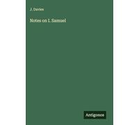 Notes on I. Samuel