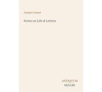 Notes on Life & Letters