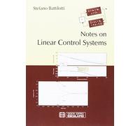 Notes on linear control systems [Lingua inglese]