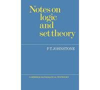 Notes on Logic and Set Theory