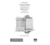 Notes on teaching (architecture) project
