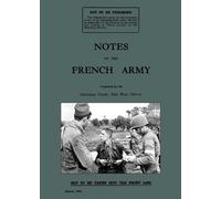 Notes on the French Army 1942 (Tascabile)