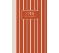 NOTES: on the in-between - Lined Journal for Daily Reflections | A Thoughtful Notebook for Everyday Life | 6 x 9