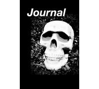 Notes on the midnight hour.: This Gothic Skull Journal its hard cover.
