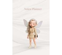Notes Planner - Minimal & Undated: Part of the Urban Elves Collection