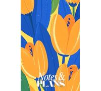 Notes & Plans: A floral, Boho style digital art notebook, perfect for gifting