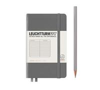 Notes Pocket Leuchtturm1917 w linie antracyt 344775