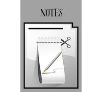 Notes: Silver and Grey Notepad with Pen