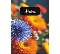 Notes: Stay organized, inspired, and ready to write with this stylish 7 x 10 blank lined notebook, featuring 150 spacious pages designed for notes, ... planning, brainstorming, or everyday writing.