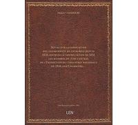 Notes sur la fabrication des instruments de chirurgie depuis 1820, soumises à l'appréciation de MM.