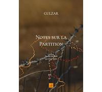 Notes sur la Partition