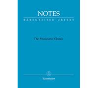 Notes - The Musicians' Choice - Blue-Practice Diary