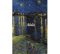 Notes "The Starry Night Journal: Reflections Under Creative Skies": “120 pages of beautifully designed space for reflection, creativity, and inspiration, inspired by the artistry of Van Gogh.”