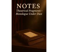 NOTES - Theatrical Fragments: Monologue Under Dust: A quiet stage for hidden thoughts and forgotten stories.