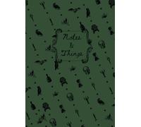 Notes & Things: Dark Academia Journal, Gothic Diary