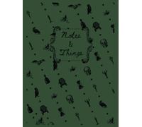 Notes & Things: Dark Academia Journal, Gothic Diary
