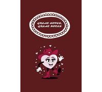 Notes & Thoughts: Notebook or Journal, Simple, unique design, College Ruled, Lined, To write or draw in, for college, for work, for school