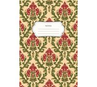 NOTES Timeless Victorian Notes Book: : Elegant 6x9 Lined Journal with Antique Pattern - Illustrated Pages Great for Teachers, Students, and Lovers of Classic Design