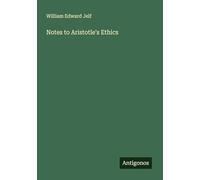 Notes to Aristotle's Ethics